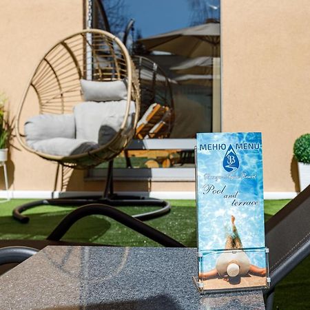 Apartmán Баня Аква Ризорт Exteriér fotografie