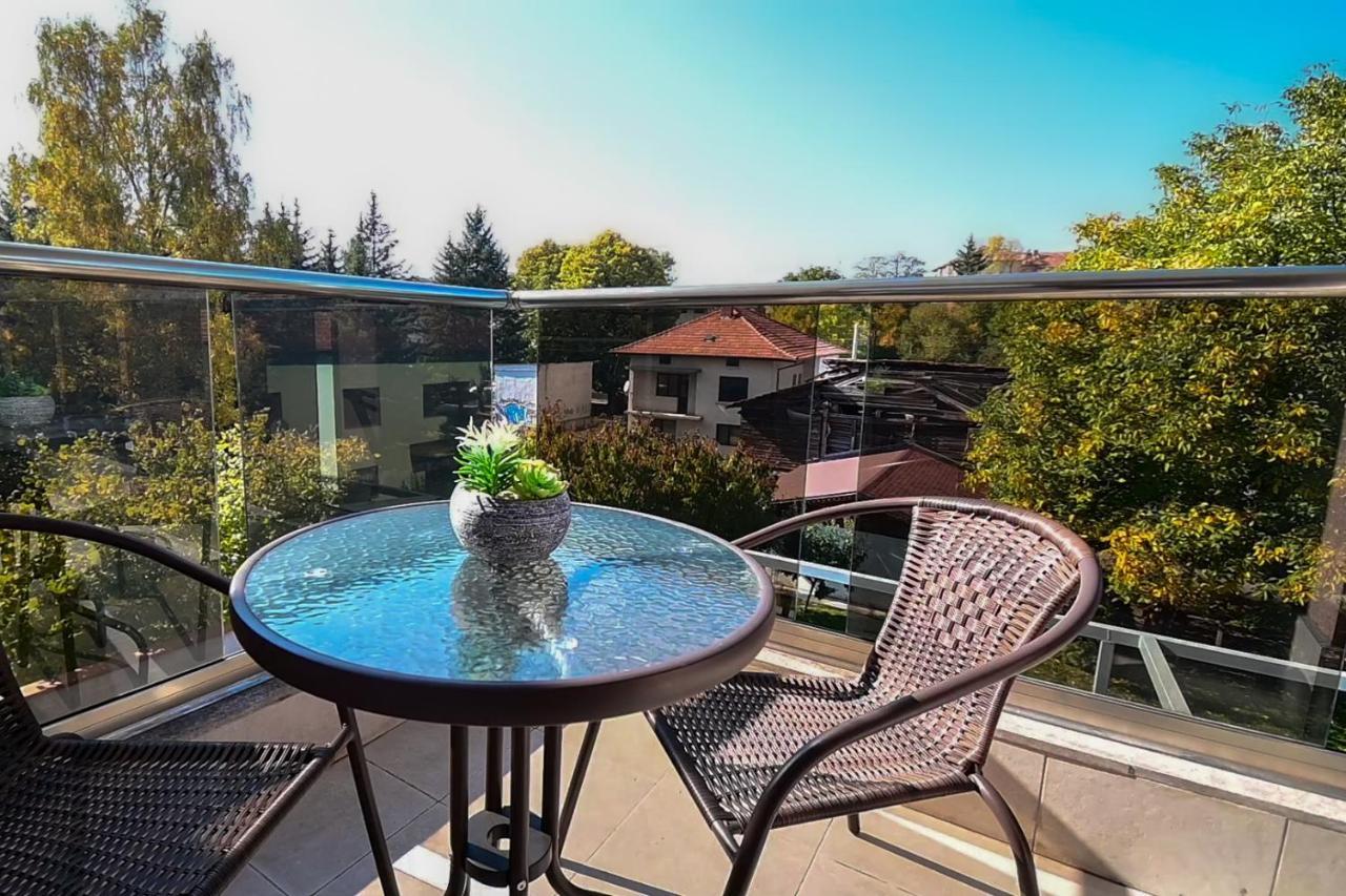 Apartmán Баня Аква Ризорт Exteriér fotografie