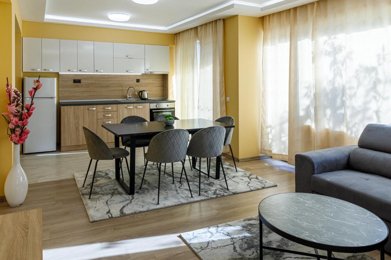 Apartmán Баня Аква Ризорт Exteriér fotografie