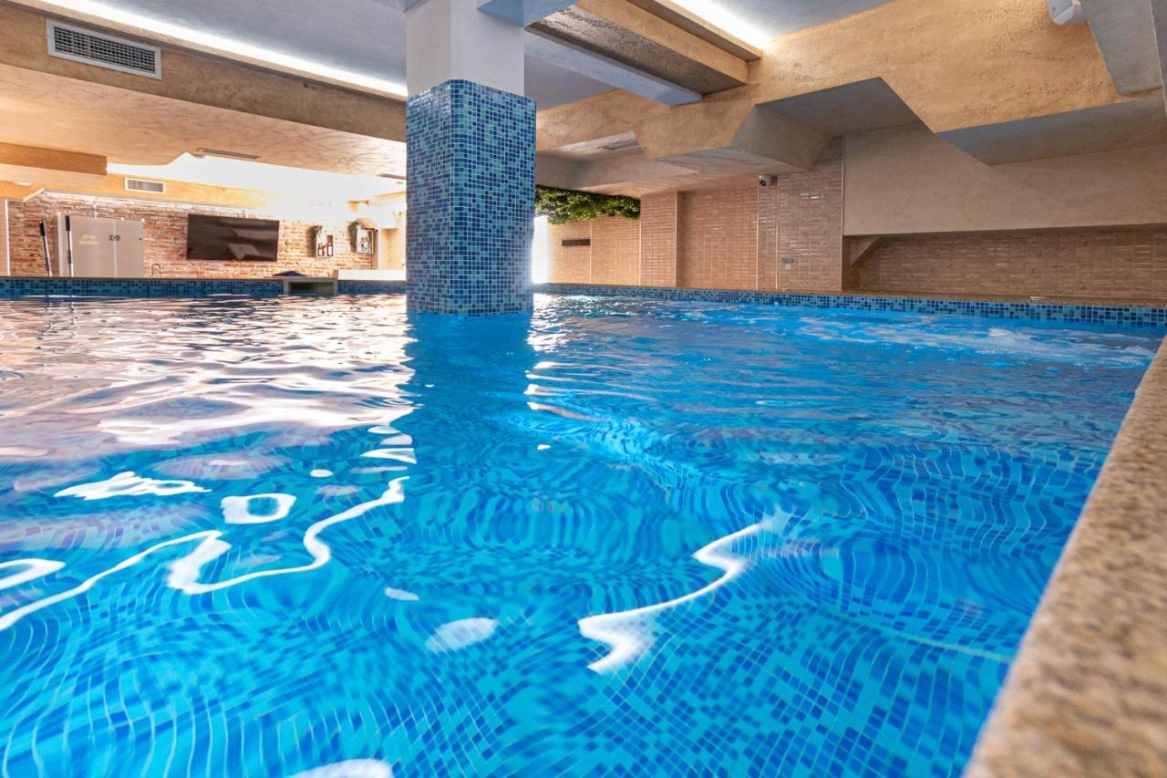 Apartmán Баня Аква Ризорт Exteriér fotografie