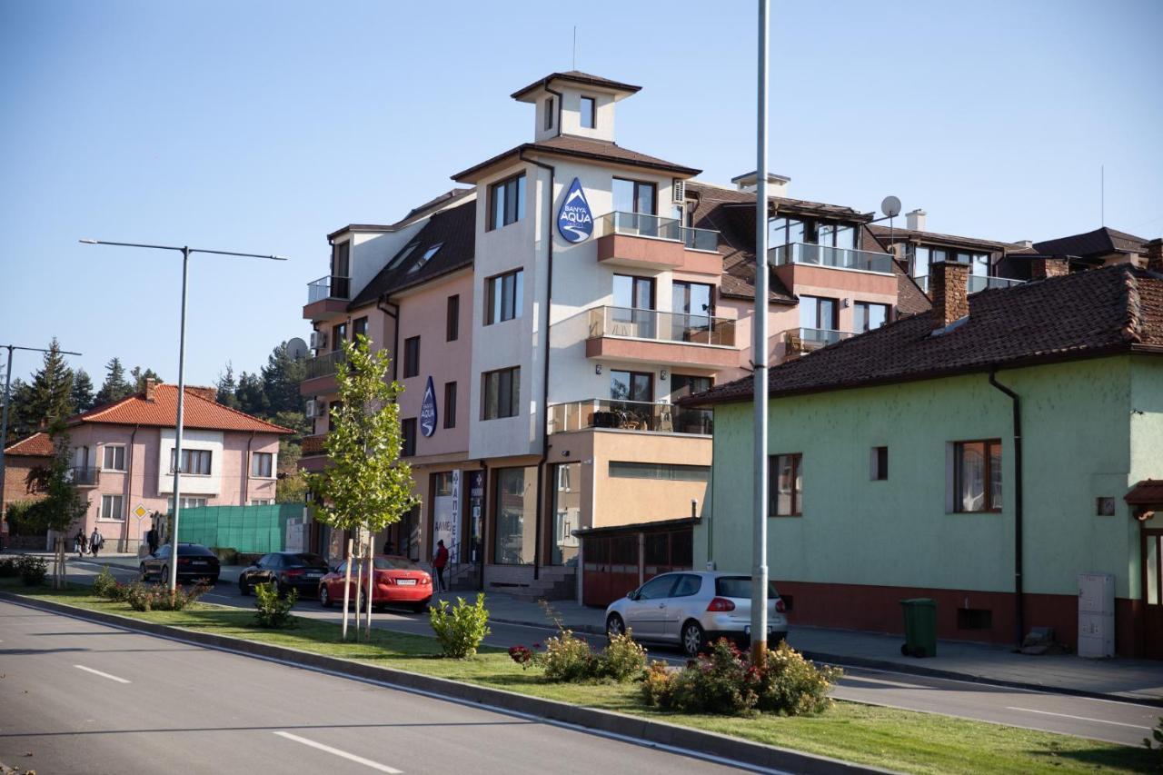 Apartmán Баня Аква Ризорт Exteriér fotografie