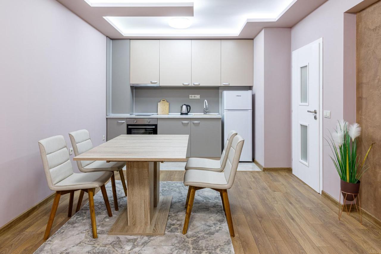 Apartmán Баня Аква Ризорт Exteriér fotografie