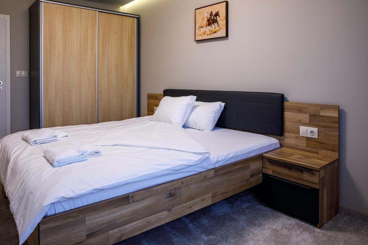 Apartmán Баня Аква Ризорт Exteriér fotografie