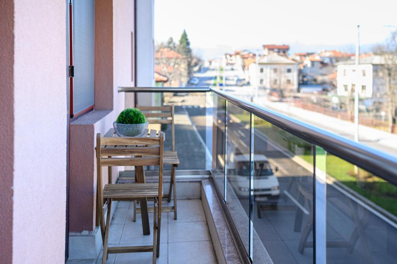 Apartmán Баня Аква Ризорт Exteriér fotografie