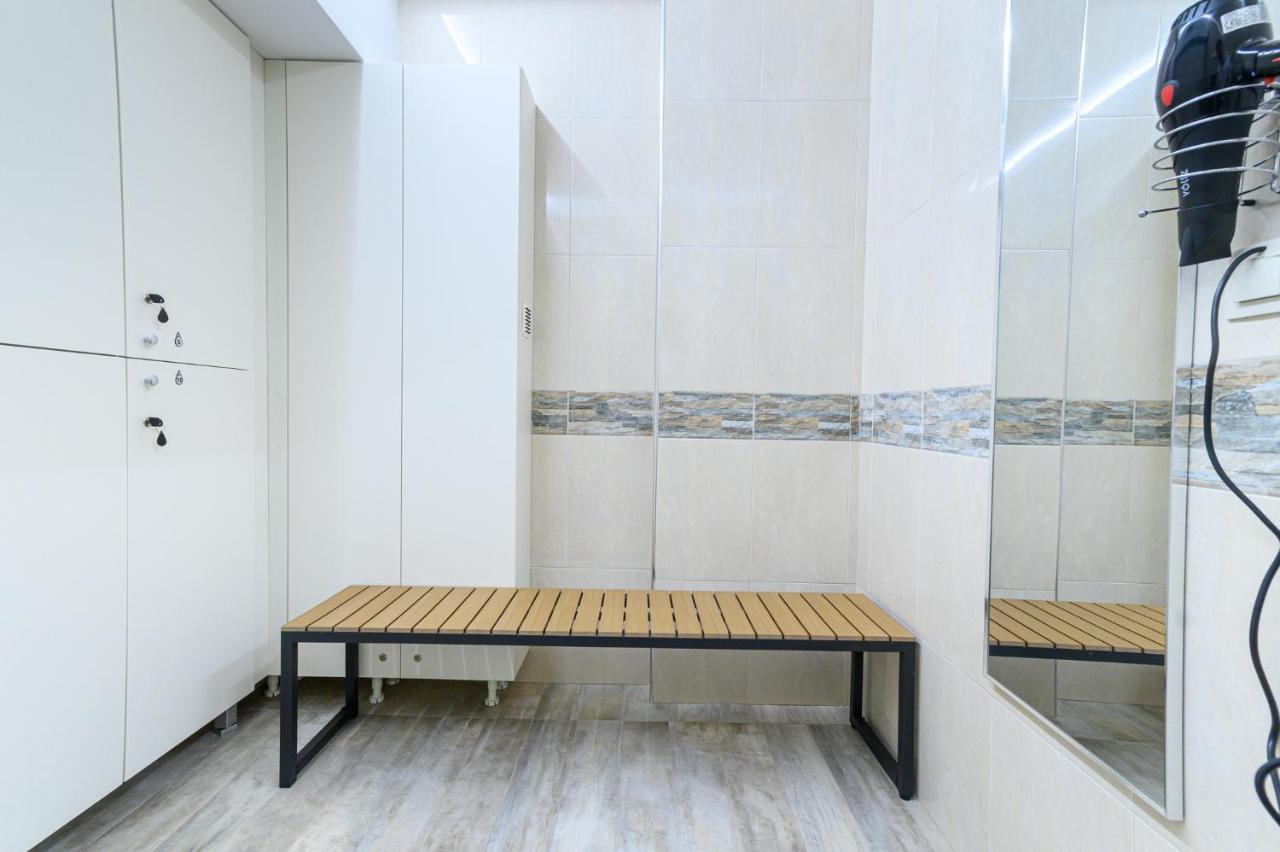 Apartmán Баня Аква Ризорт Exteriér fotografie