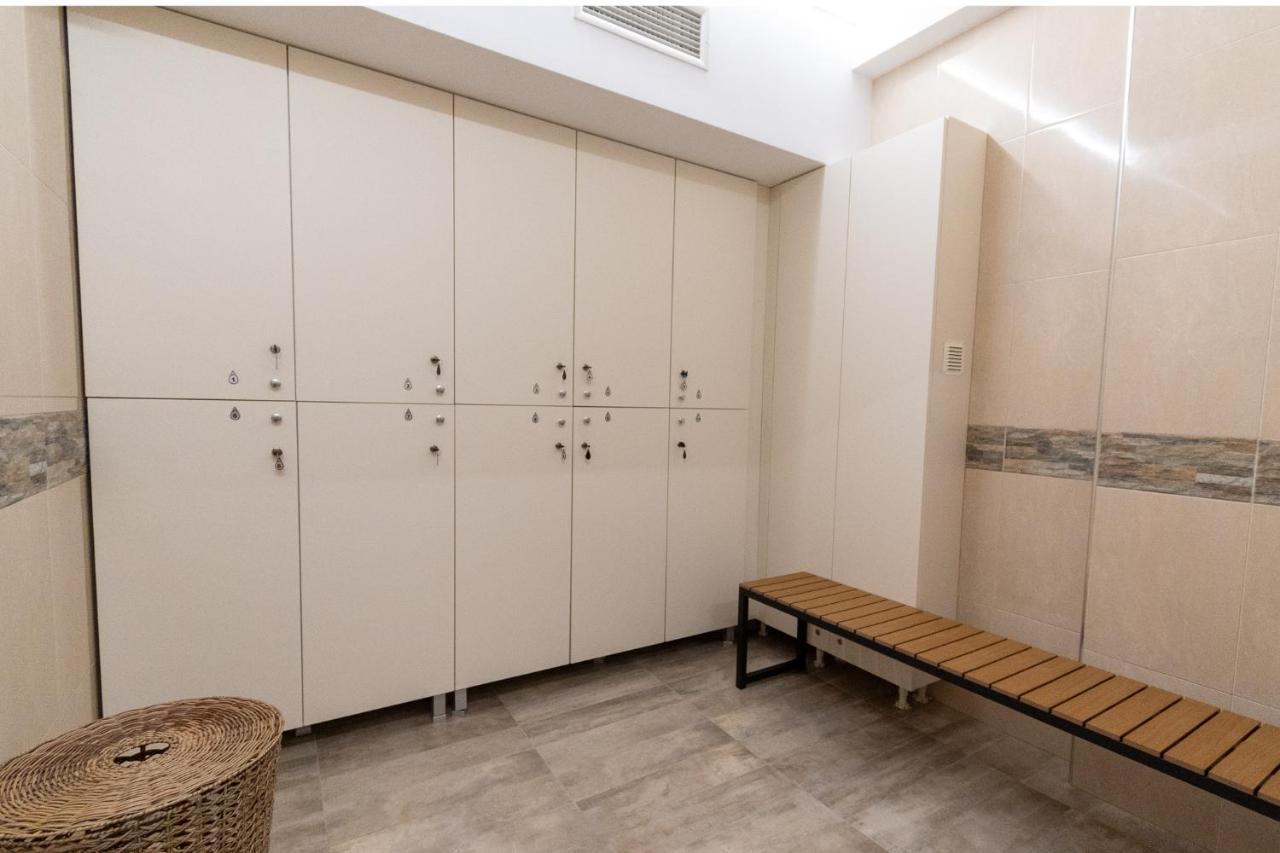 Apartmán Баня Аква Ризорт Exteriér fotografie