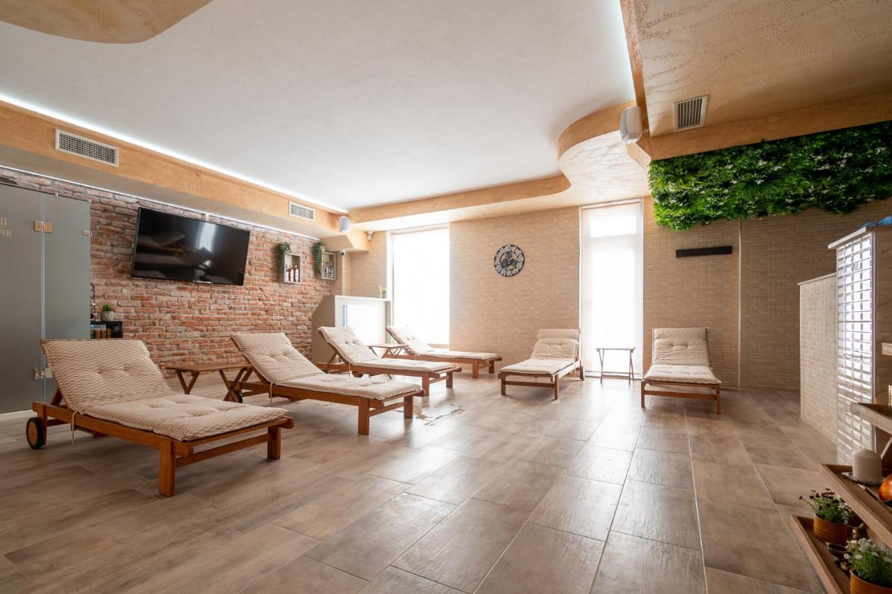 Apartmán Баня Аква Ризорт Exteriér fotografie