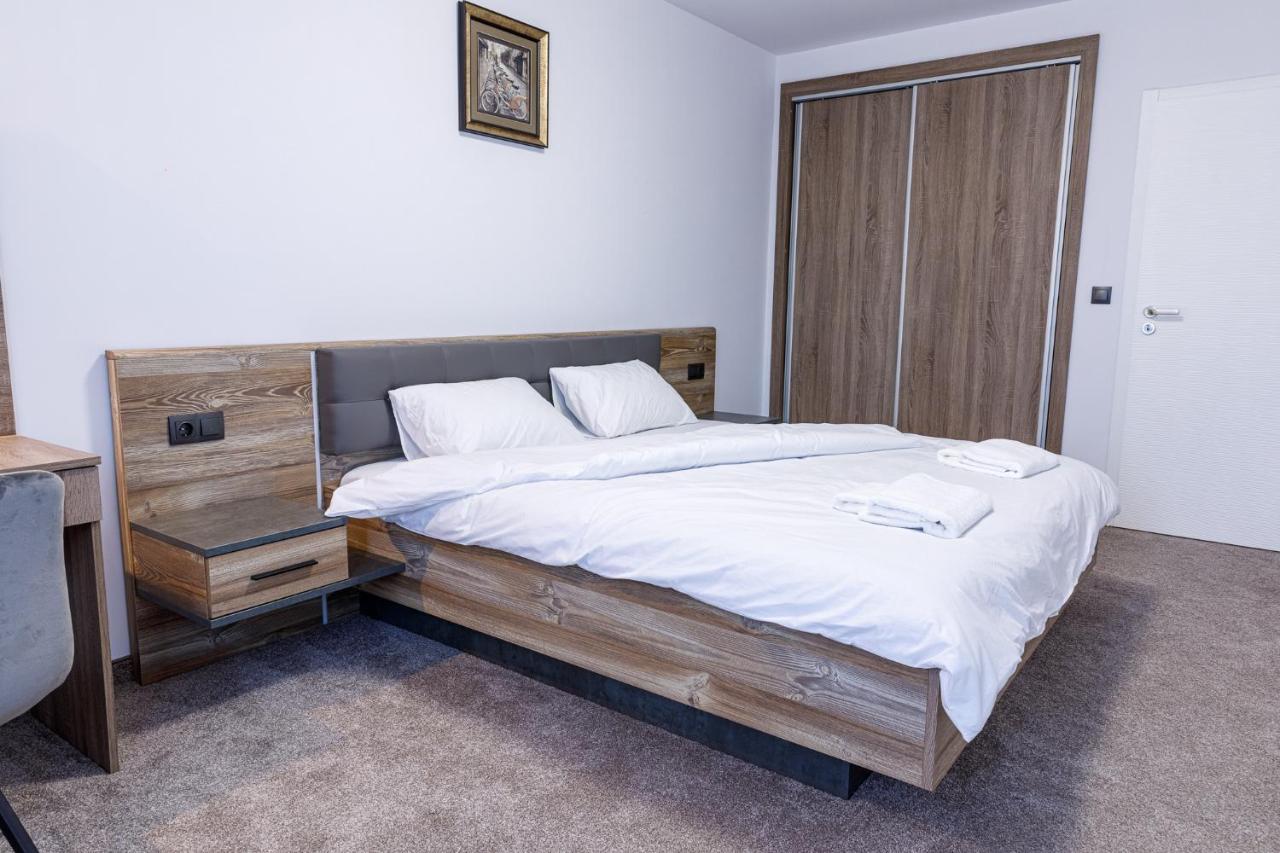 Apartmán Баня Аква Ризорт Exteriér fotografie