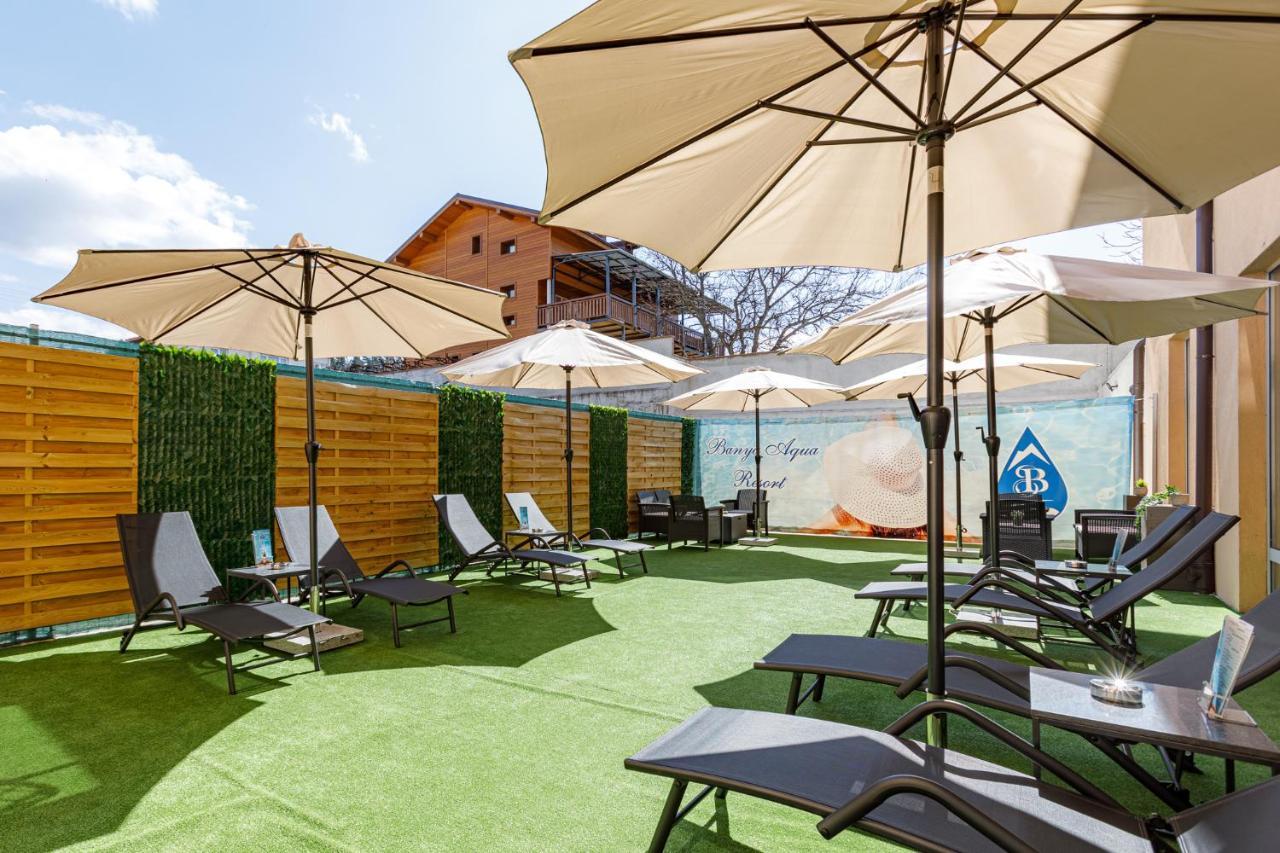 Apartmán Баня Аква Ризорт Exteriér fotografie