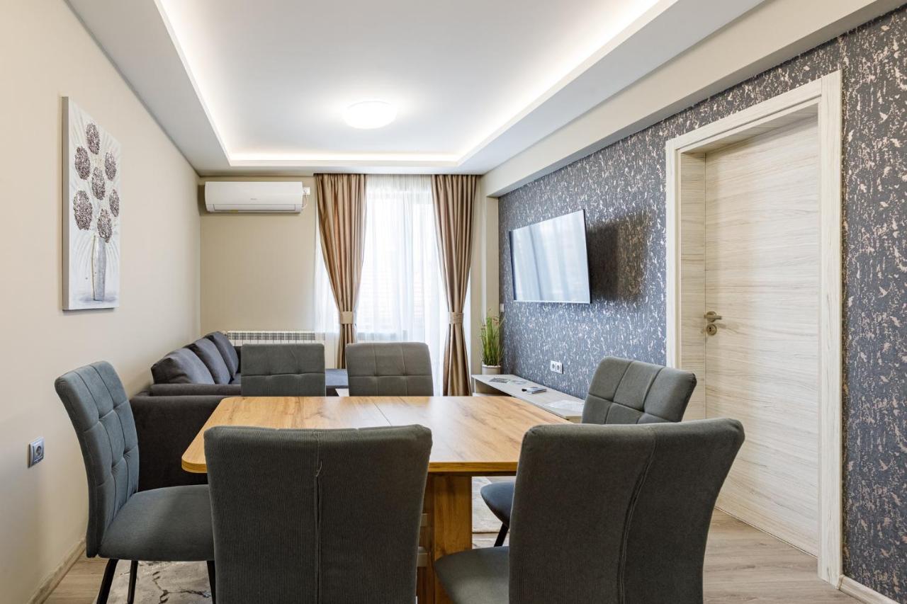Apartmán Баня Аква Ризорт Exteriér fotografie