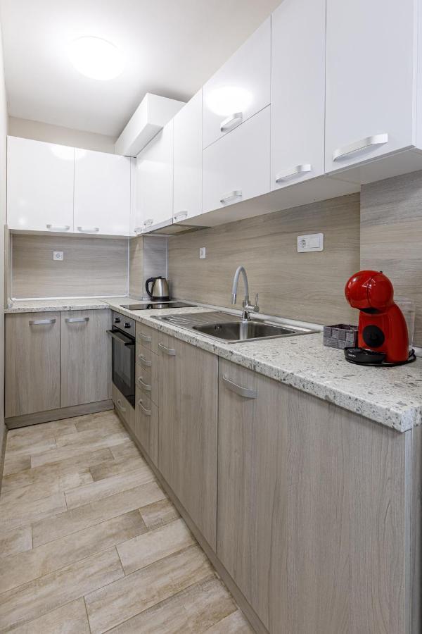 Apartmán Баня Аква Ризорт Exteriér fotografie