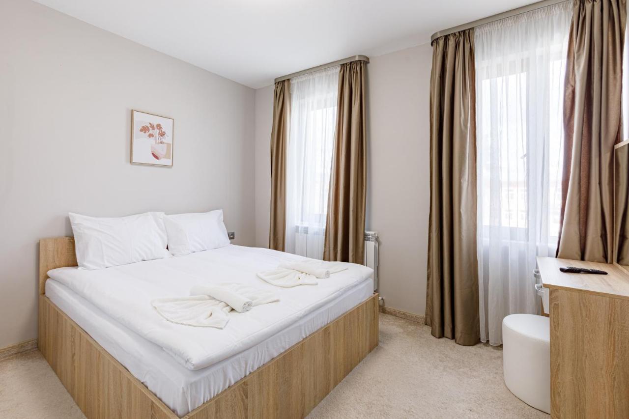 Apartmán Баня Аква Ризорт Exteriér fotografie