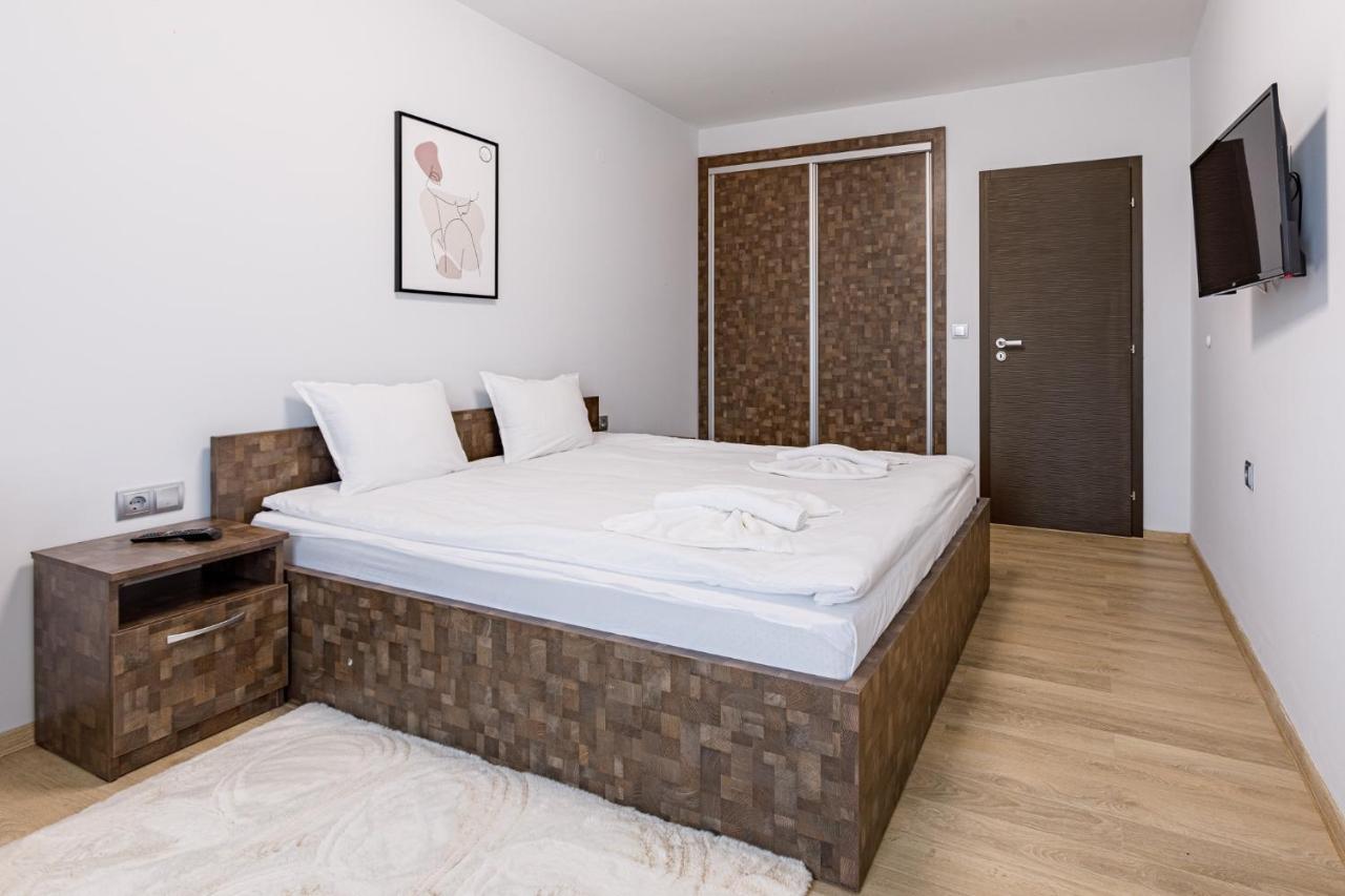Apartmán Баня Аква Ризорт Exteriér fotografie