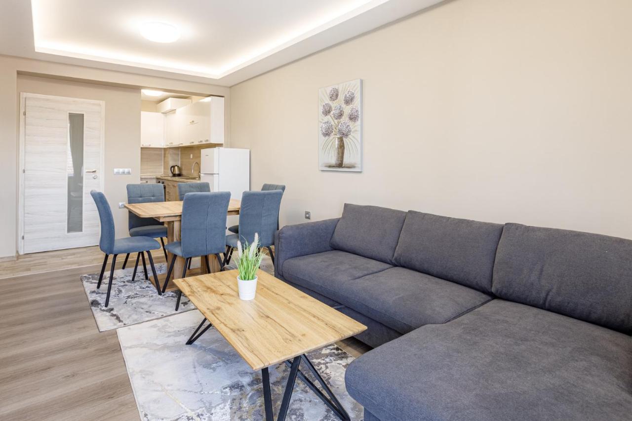Apartmán Баня Аква Ризорт Exteriér fotografie