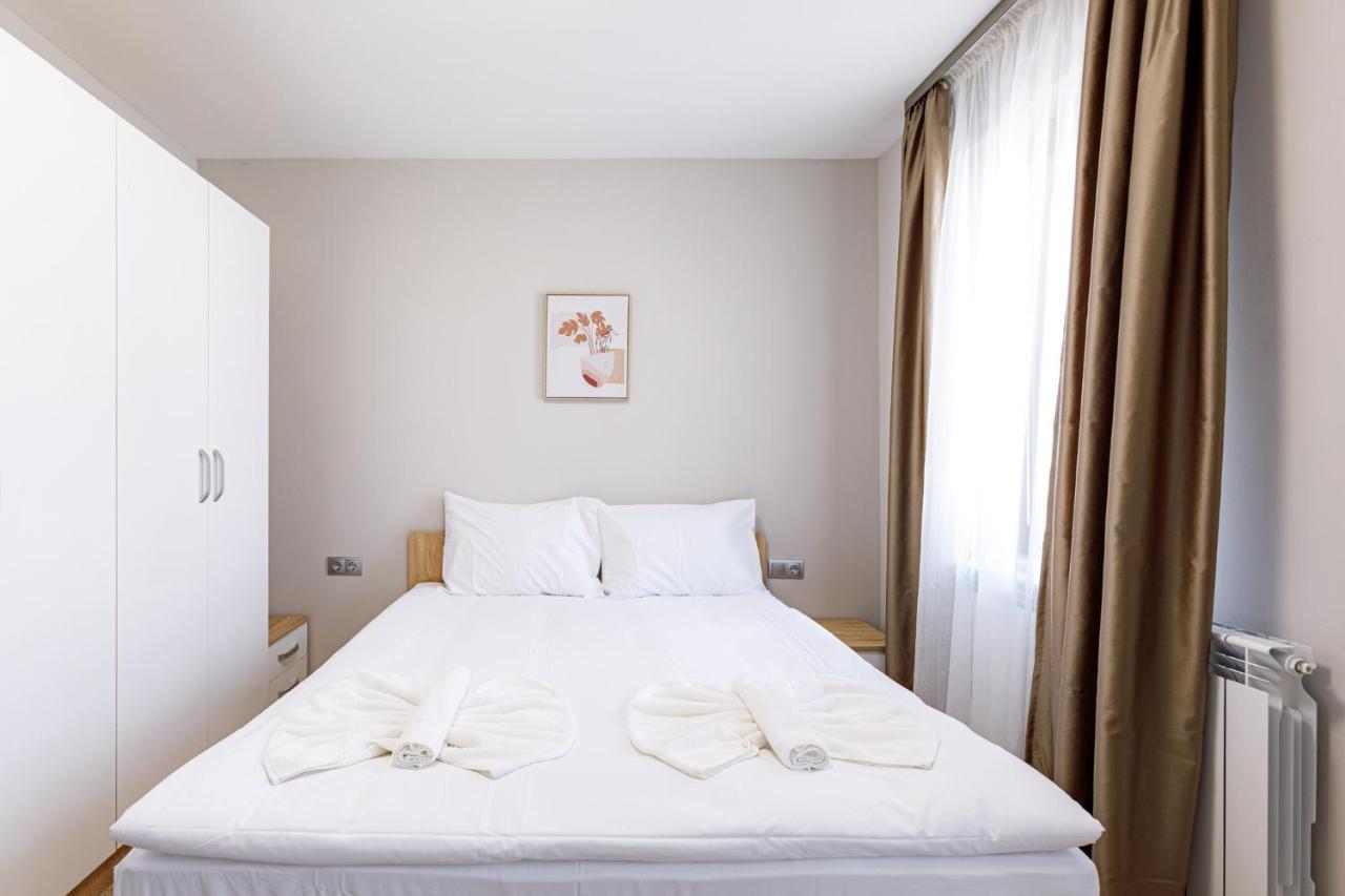 Apartmán Баня Аква Ризорт Exteriér fotografie